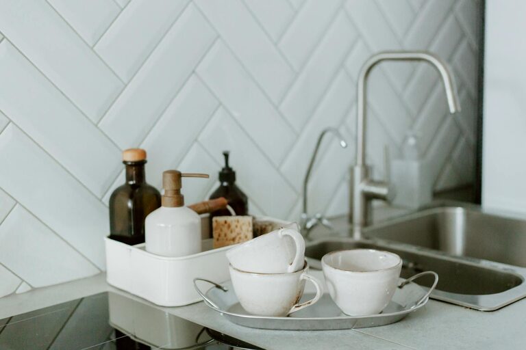 How to Make Your Kitchen Counters Clutter-Free and Functional